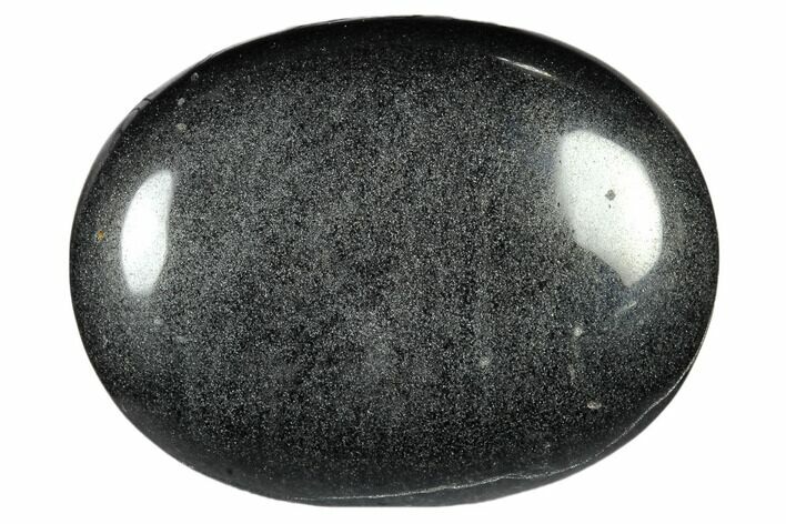 1.8" Polished Hematite Pocket Stone  - Photo 1
